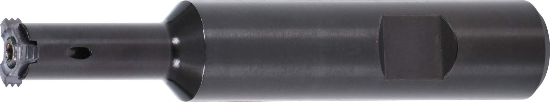 Vertikal-Wendeschneidplatten-Gewindefräshalter Stahl GL70mm IK WN D12mm NL25mm
