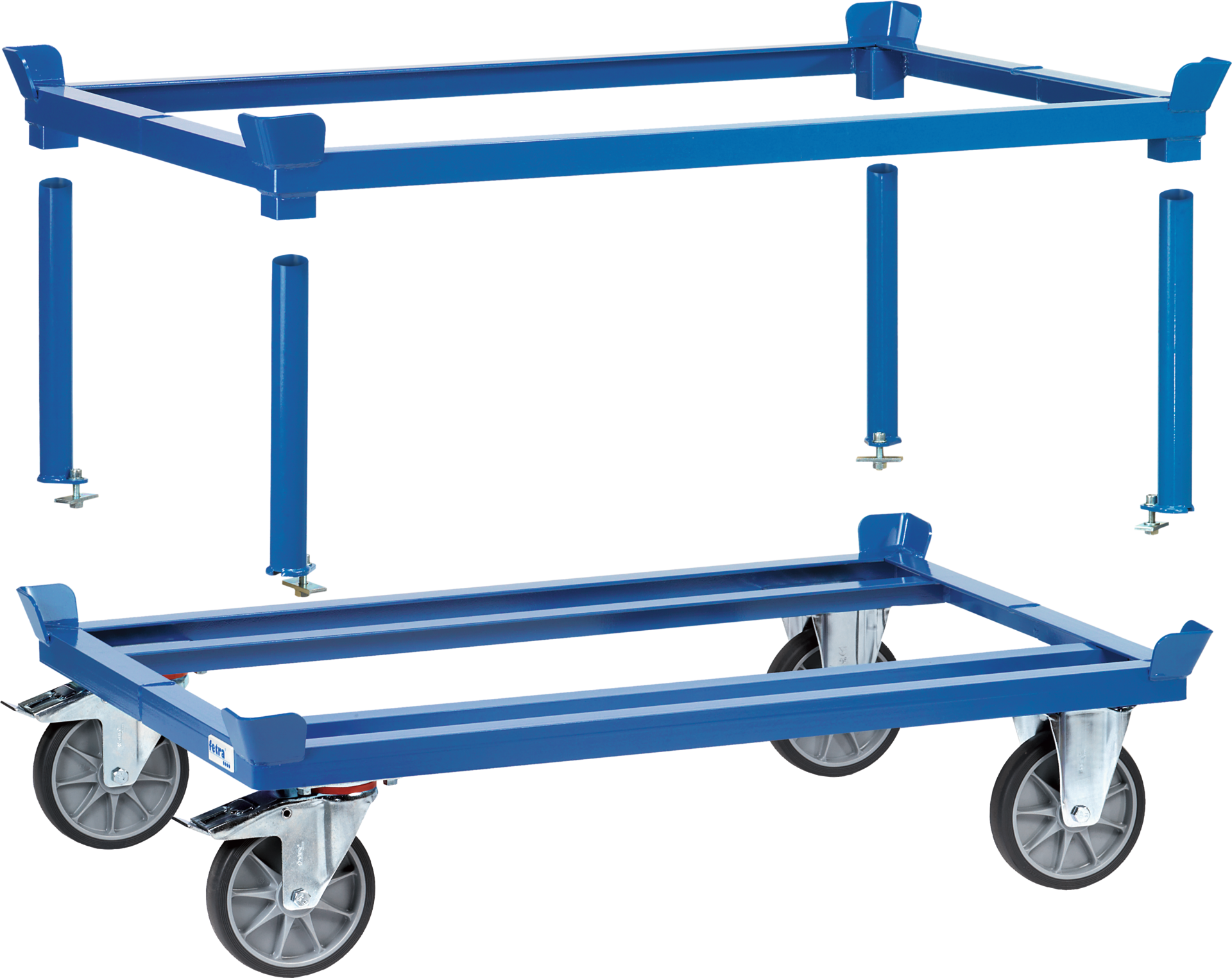 Aufsetzrahmen 1200kg H140mm
