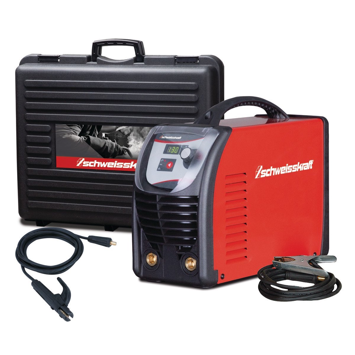 Elektrodeninverter Schweisskraft CRAFT-STICK 161P Aktions-Set