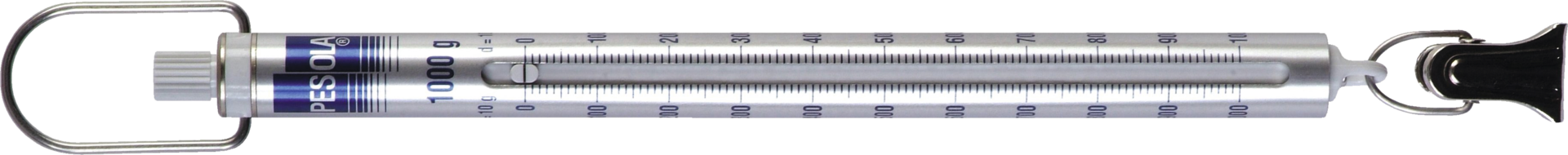 Federwaage PESOLA® Macro mit Haken Tol. +/-0,3% WB50kg Abl. 500g