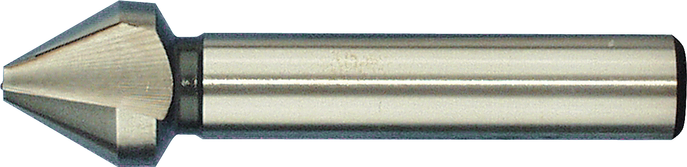 Kegelsenker 60° HSS L45mm Z3 DIN334-C D6,3/1,6mm