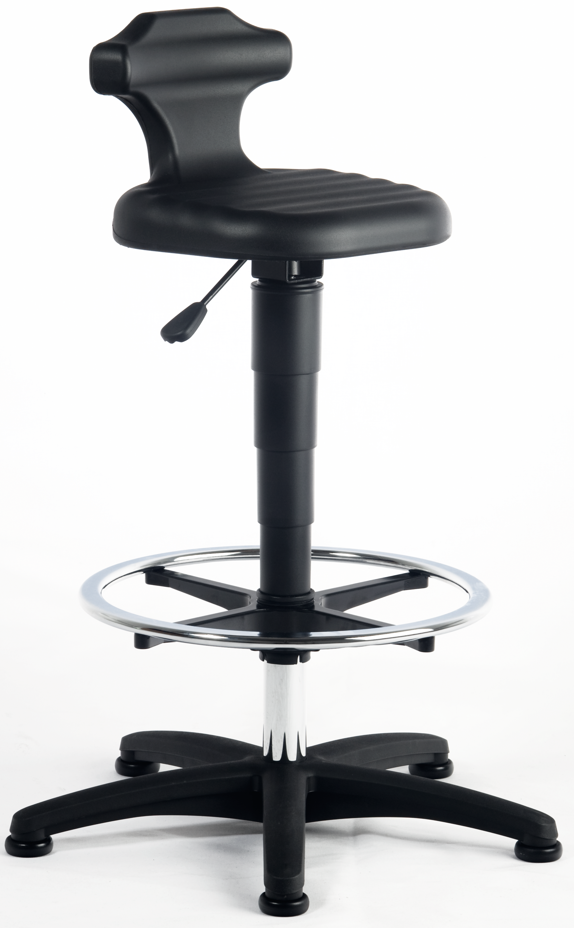 Sitz/Steh Stuhl Flex mit Gleiter