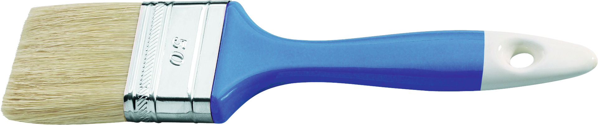 Flachpinsel Industrie helle Borsten B30mm
