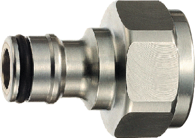 Industrie-Nippel 1" IG Industrie-Nippel 1" IG