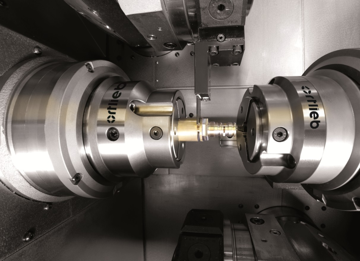 SPANNAX® Anschlagfutter mit vollem Durchlass Gr. 42 A2-5 D132