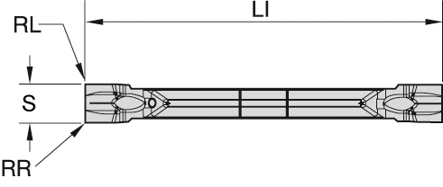 Stecheinsatz WMT-CM™ neutral, WU25PT 1,5mm