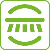 Handgeführte Scheuersaugmaschine Cleancraft SSM 500
