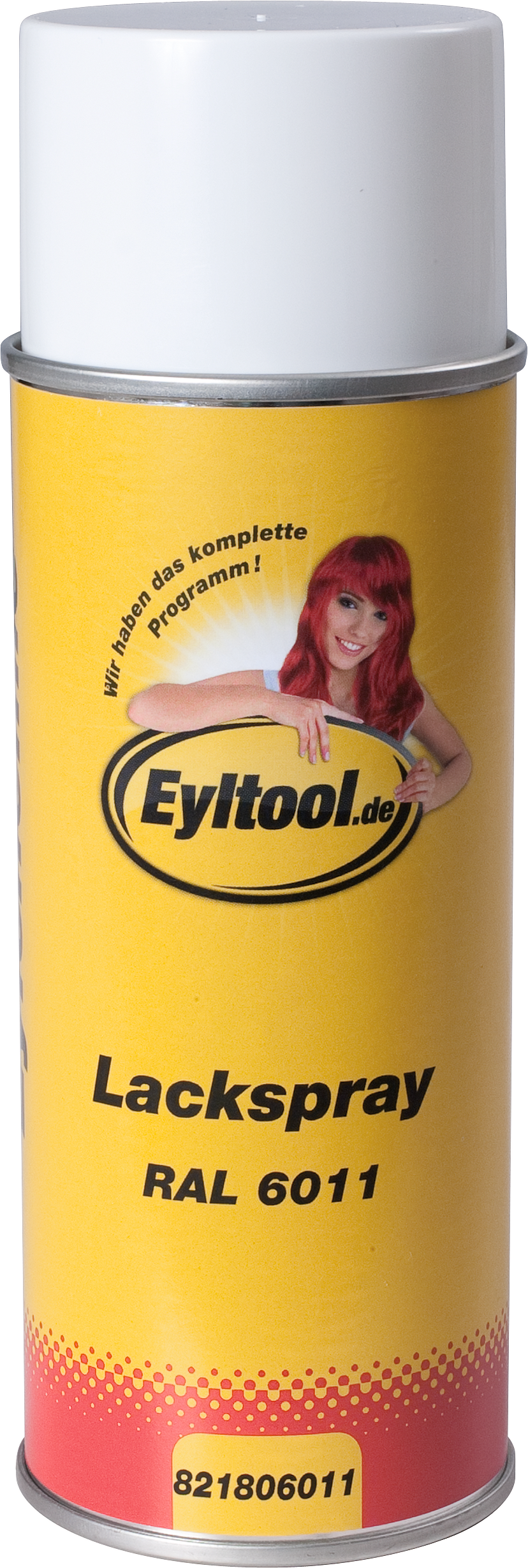 Lackspray 0,4l hochglänzend RAL5010 enzianblau