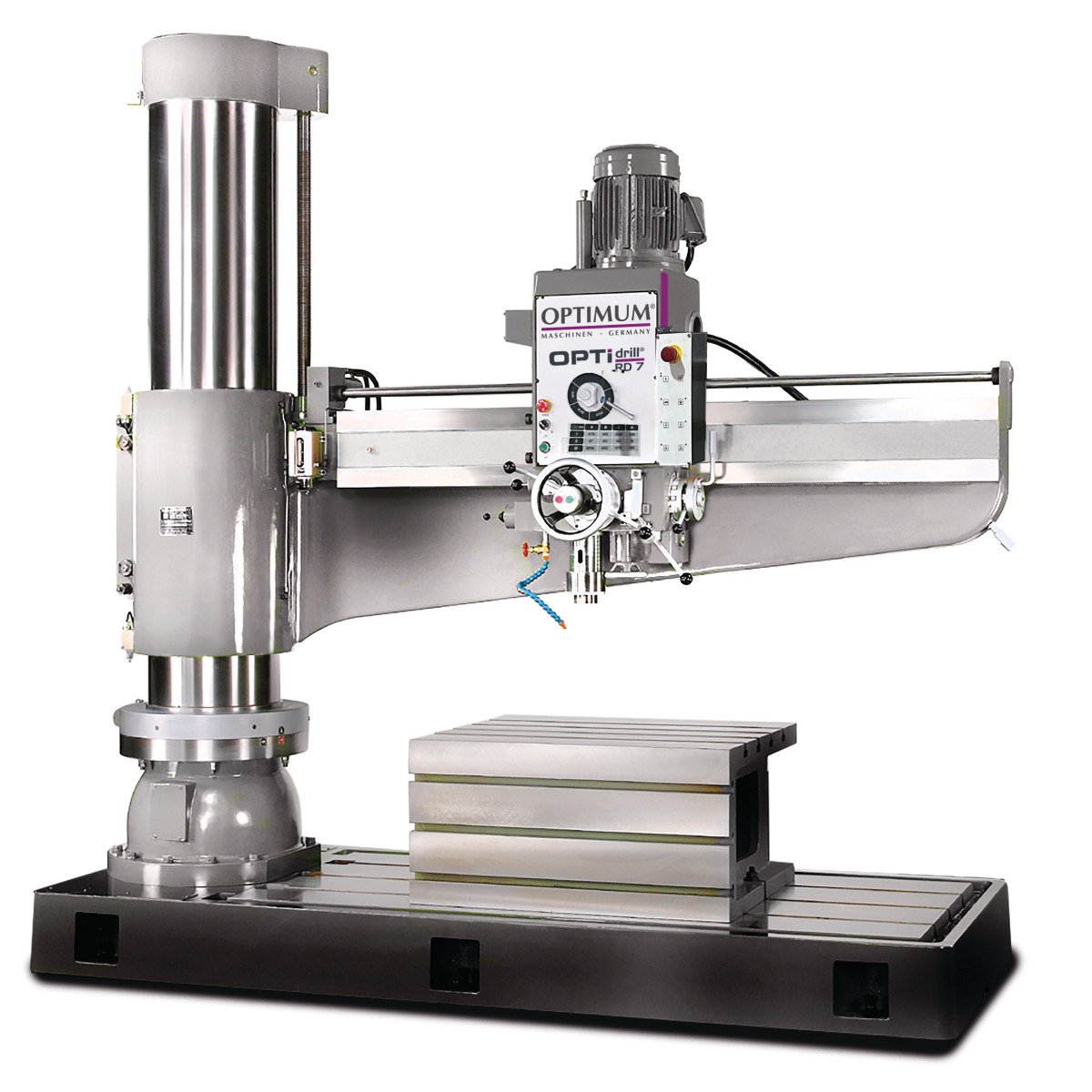 Radialbohrmaschine Optimum OPTIdrill RD 7