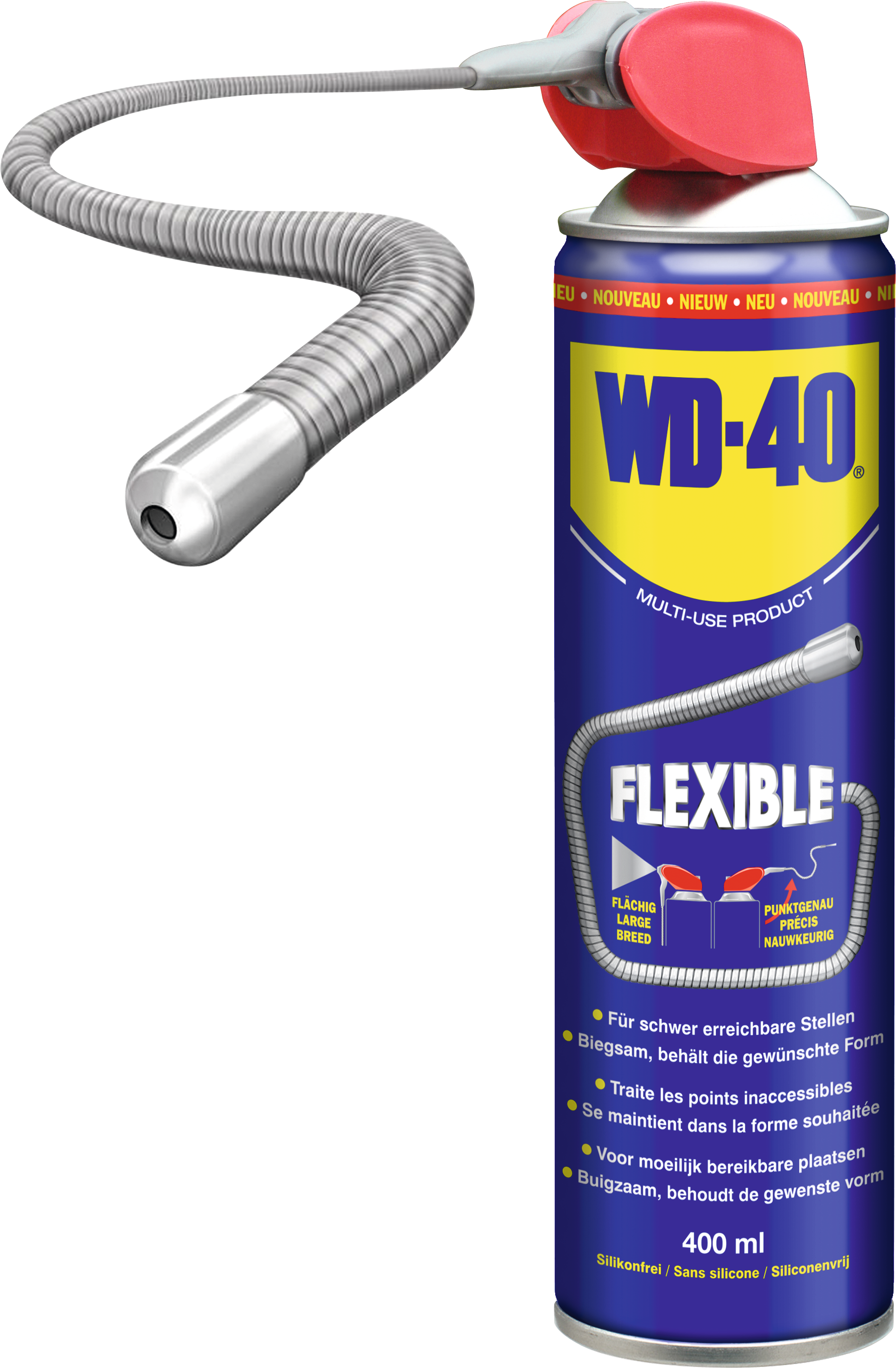 WD-40 Multifunktionsprodukt Flexible® 400 ml