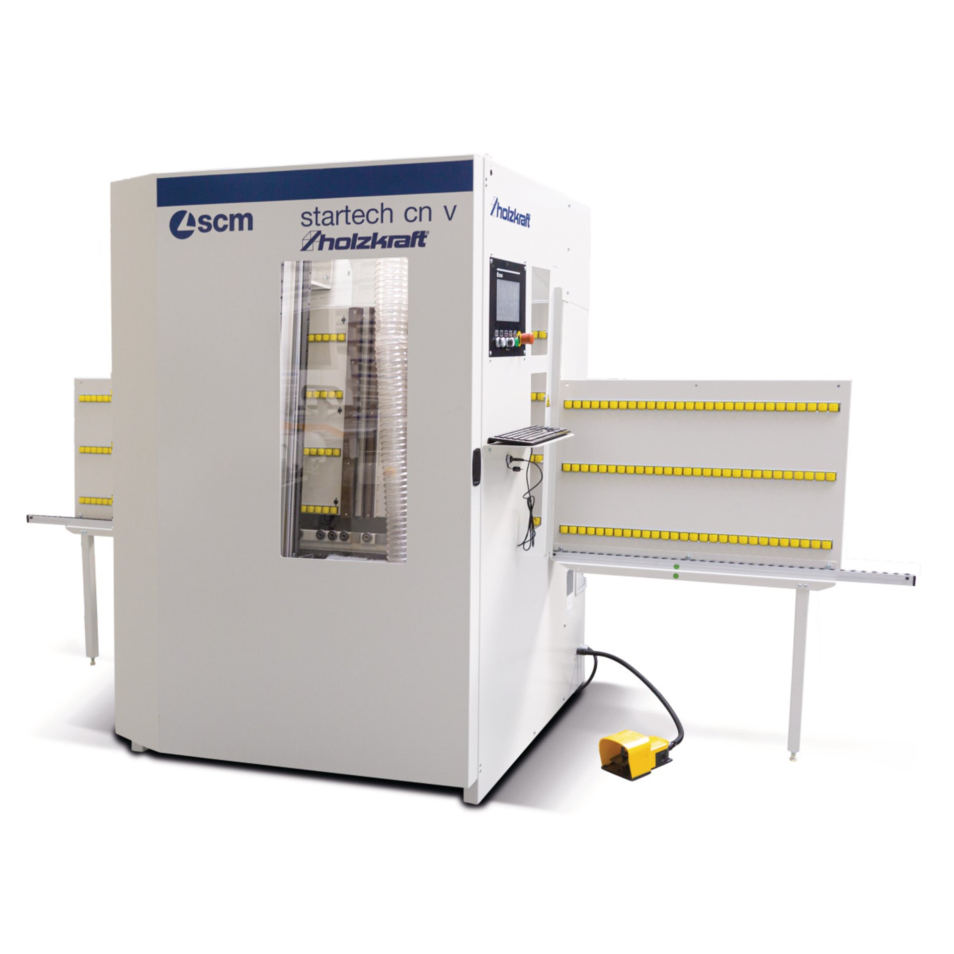 CNC-Bohrmaschine Holzkraft startech cn v Lagerausstattung