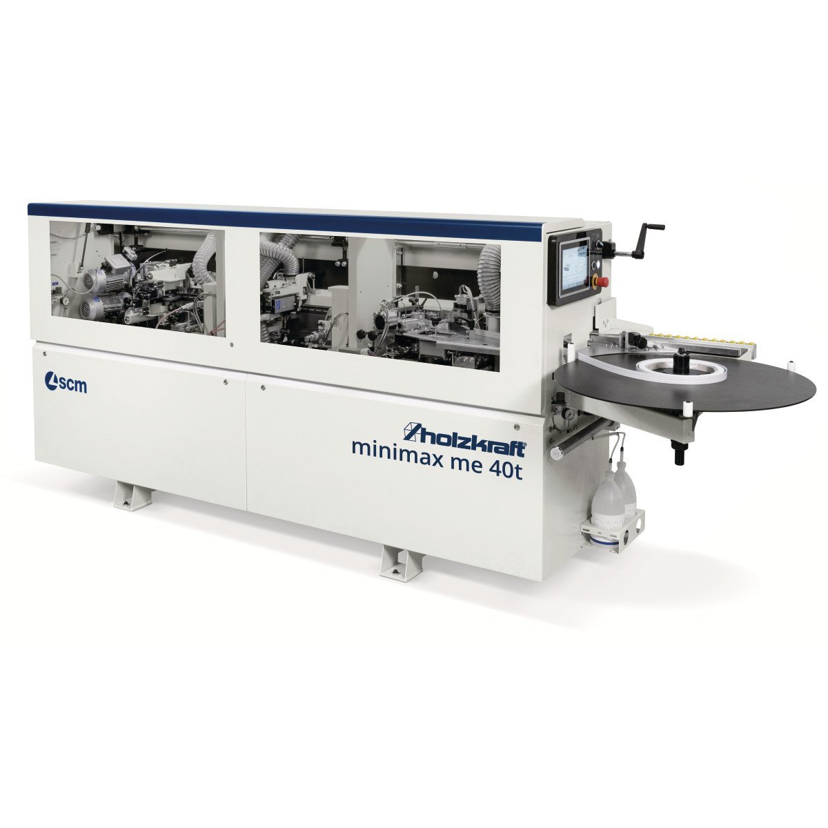 Kantenanleimmaschine Holzkraft minimax me 40 tr s