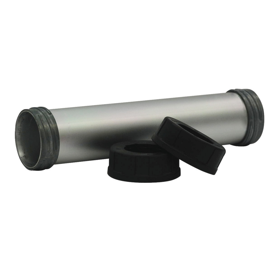 Folienbeutelaufnahme 400 ml Aluminium für C18 PCG / M12 PCG