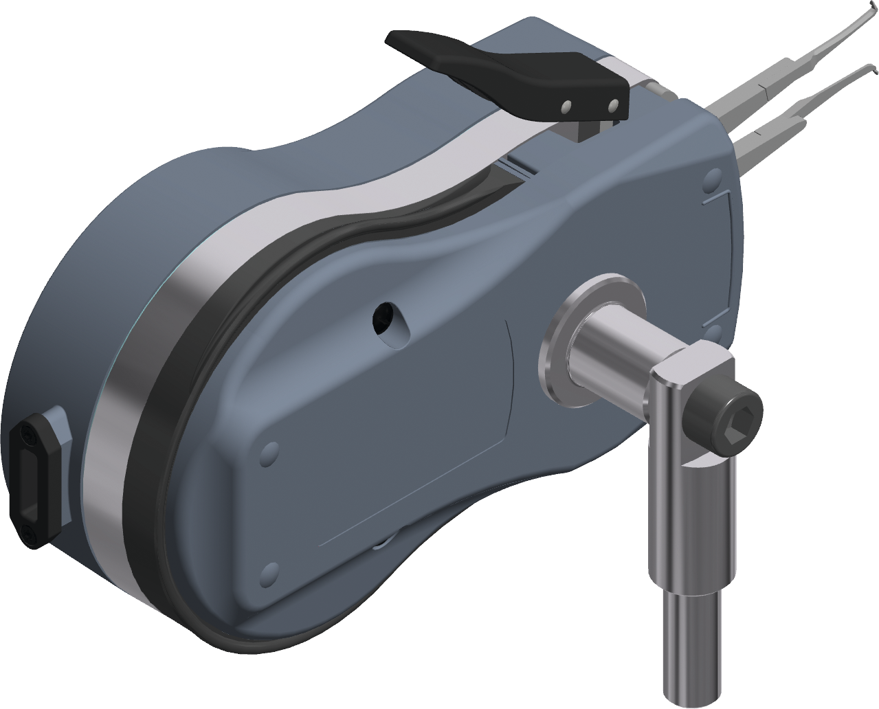 Zubehör Schnelltaster Digital Kroeplin Stativhalterung Aufnahmedrm. 8mm