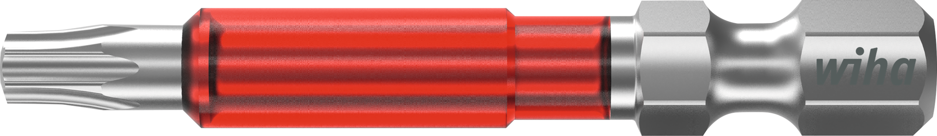 Wiha TY-Bit 1/4" Torx® rot T25 × 29 mm
