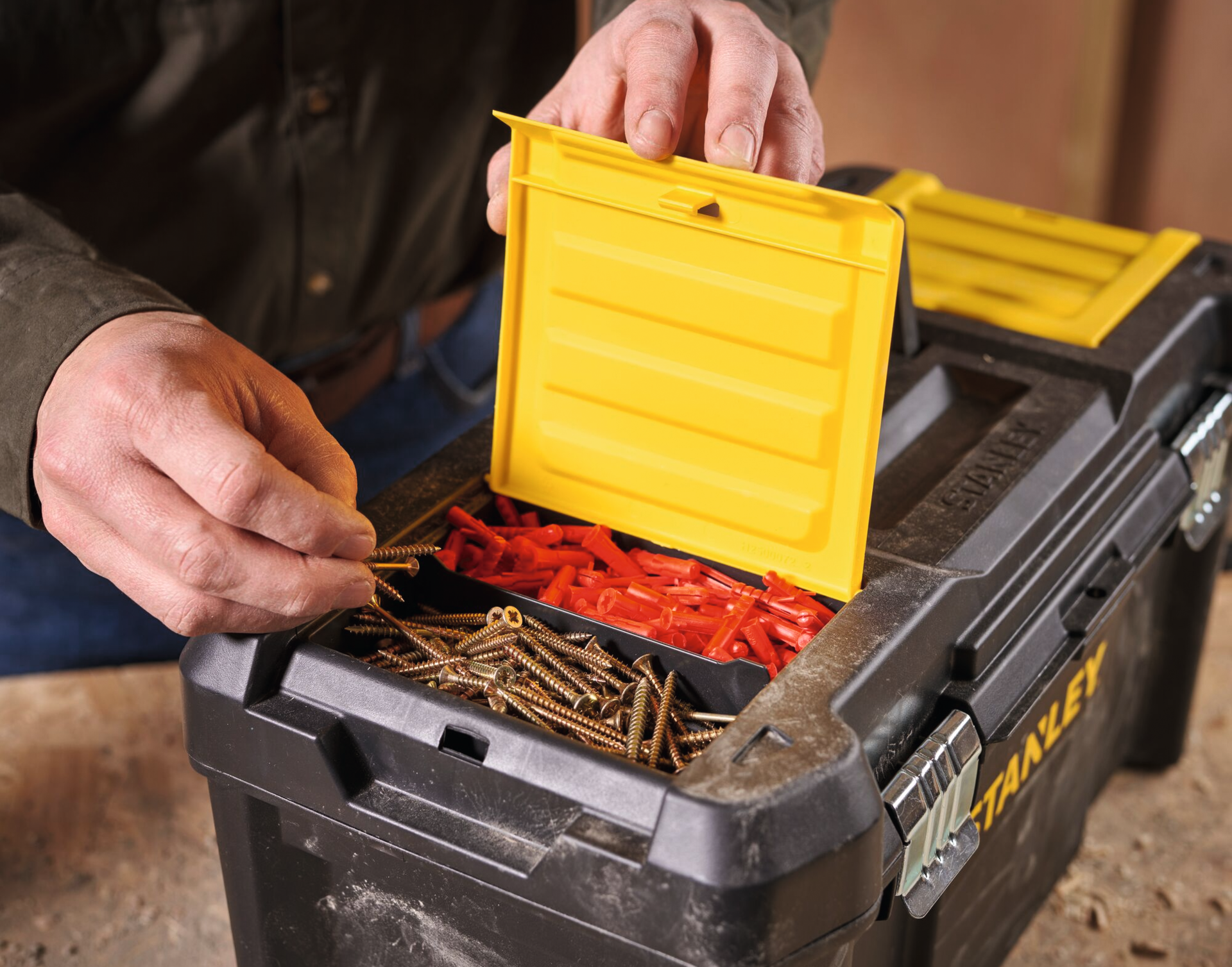 STANLEY Werkzeugbox Essential™