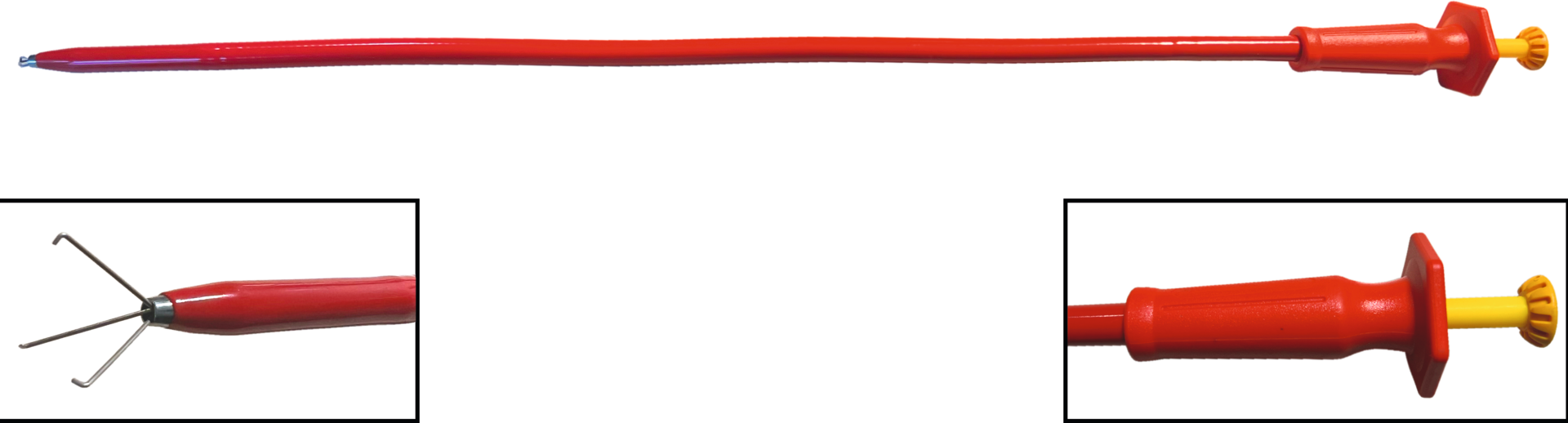 Krallengreifer VDE flexibel Krallenöffnung 20mm L570mm Krallengreifer VDE flexibel Krallenöffnung 20mm L570mm