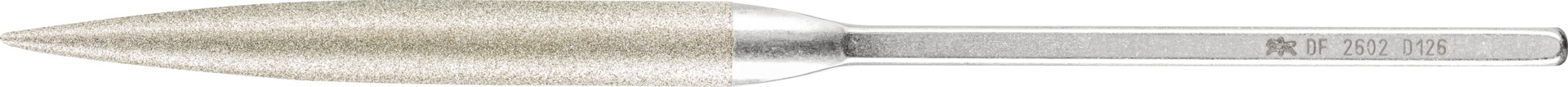 FORMAT Habilisfeile Diamant L 215 mm Dreikant B 10 × S 10 mm