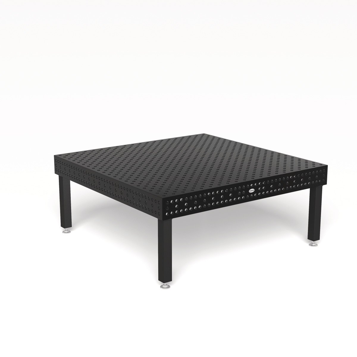 Schweißtisch Schweisskraft Professional Extreme 8.7 2000x2000x200 Plasmanitriert Diagonalraster o/s