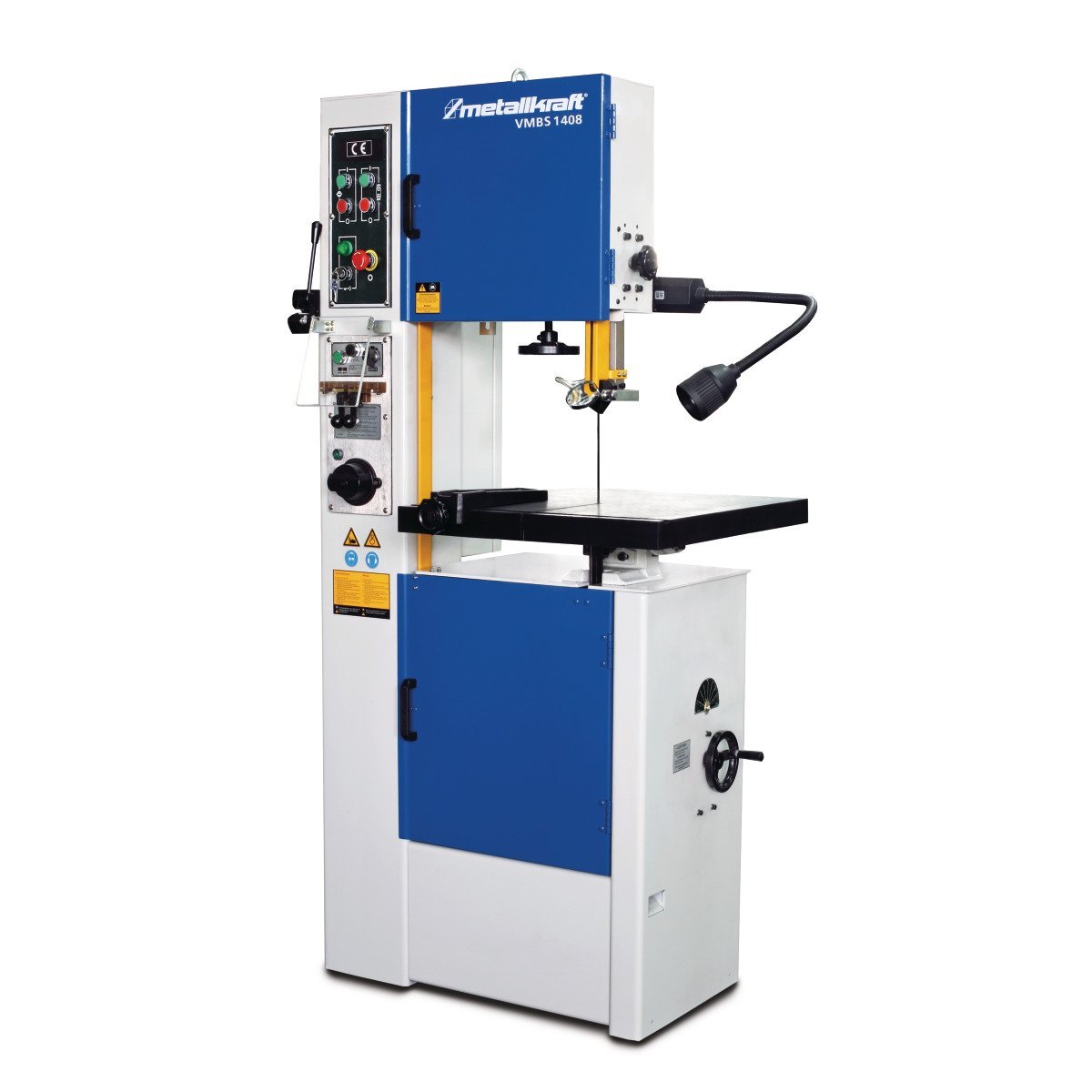 Vertikal-Metallbandsäge Metallkraft VMBS 1408