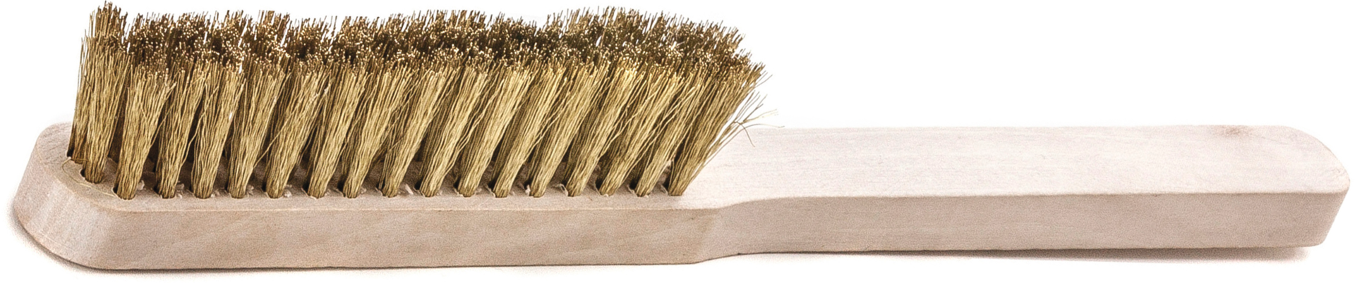 Feinbürste L225mm Messingdraht 4-reihig Feinbürste L225mm Messingdraht 4-reihig