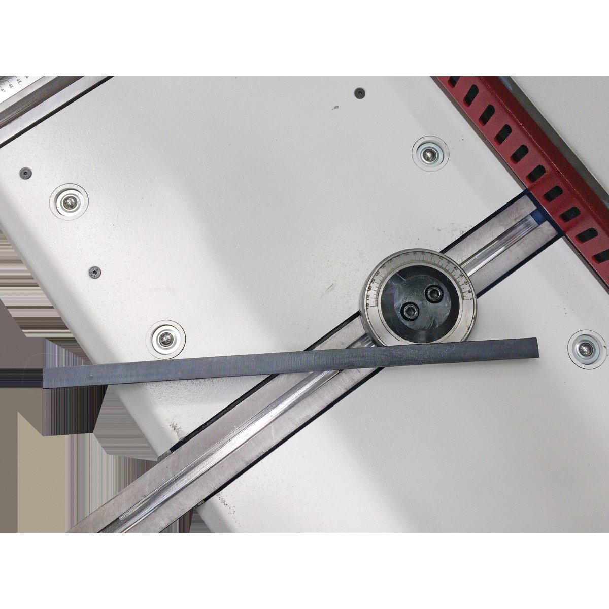 Winkelanschlag, verstellbar 0-180° Metallkraft