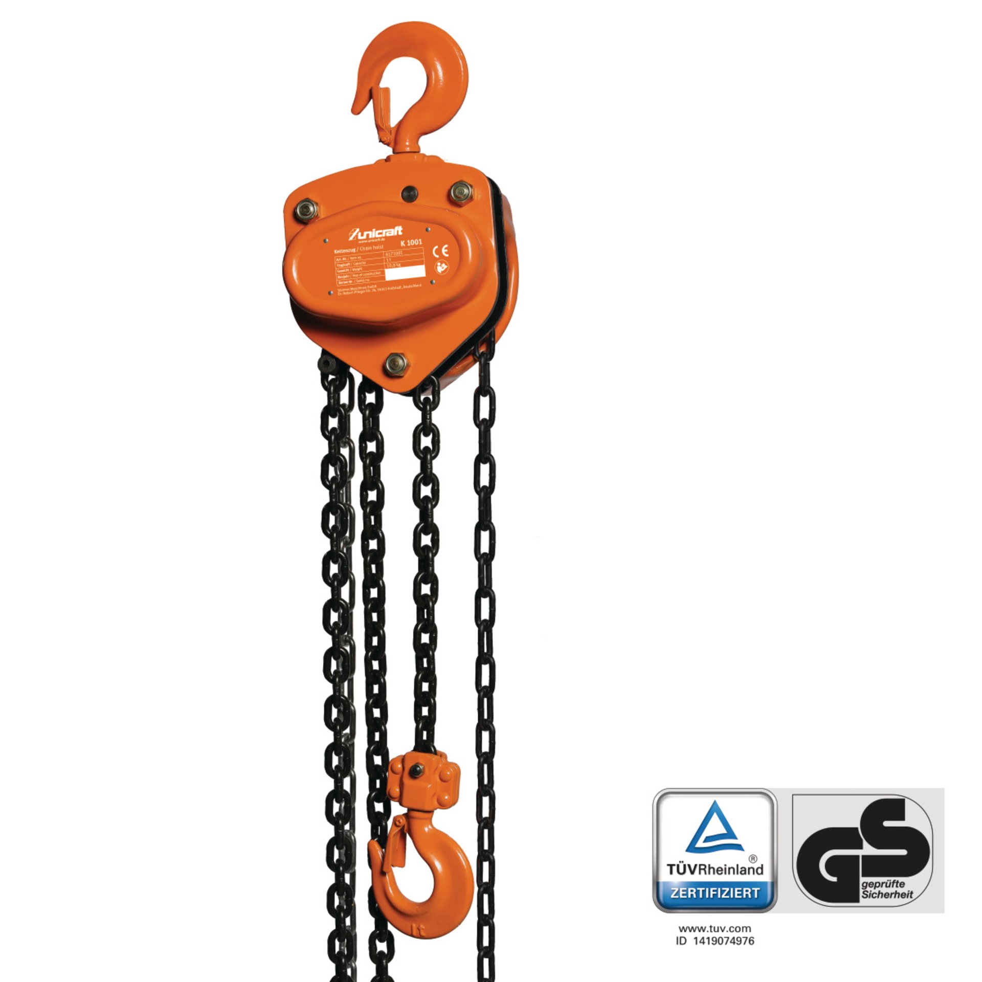 Kettenzug Unicraft K 5001