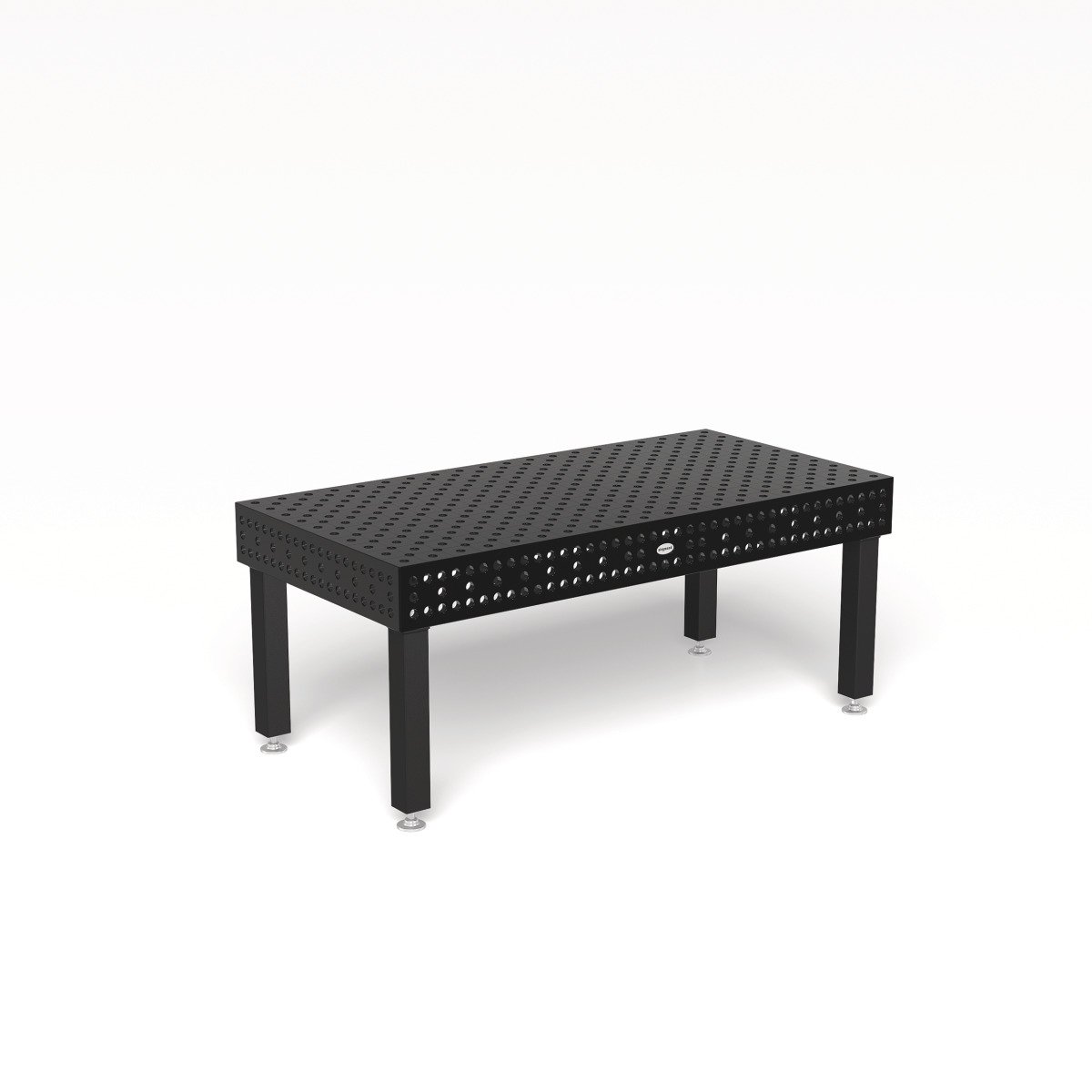 Schweißtisch Schweisskraft Professional Extreme 8.7 2000x1000x200 Plasmanitriert Diagonalraster o/s