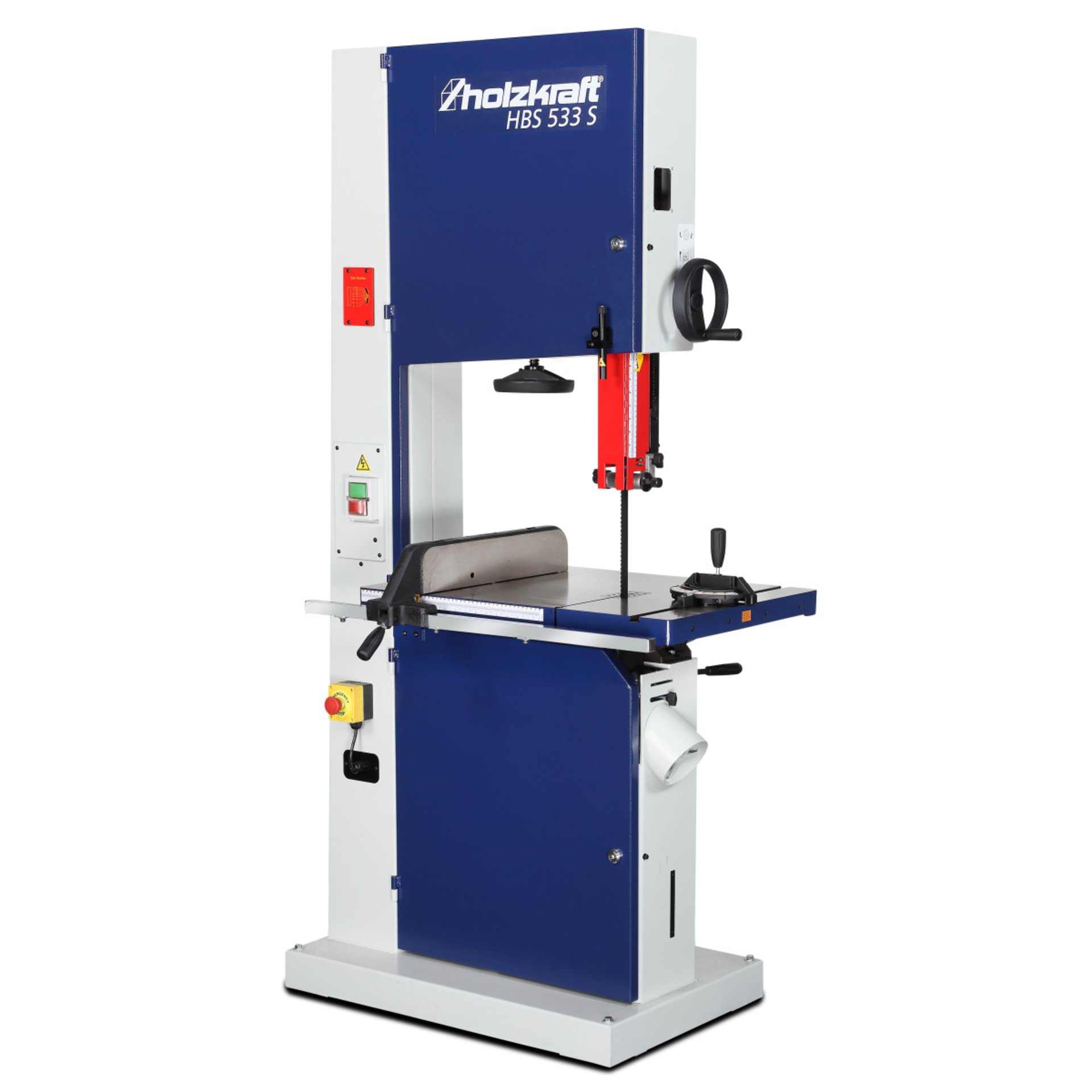 Holzbandsäge Holzkraft HBS 533 S (IE3) Aktionsset