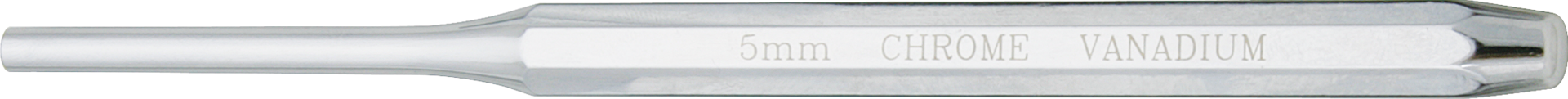 Splinttreiber achtkantig hochglanzpoliert L180mm D6mm