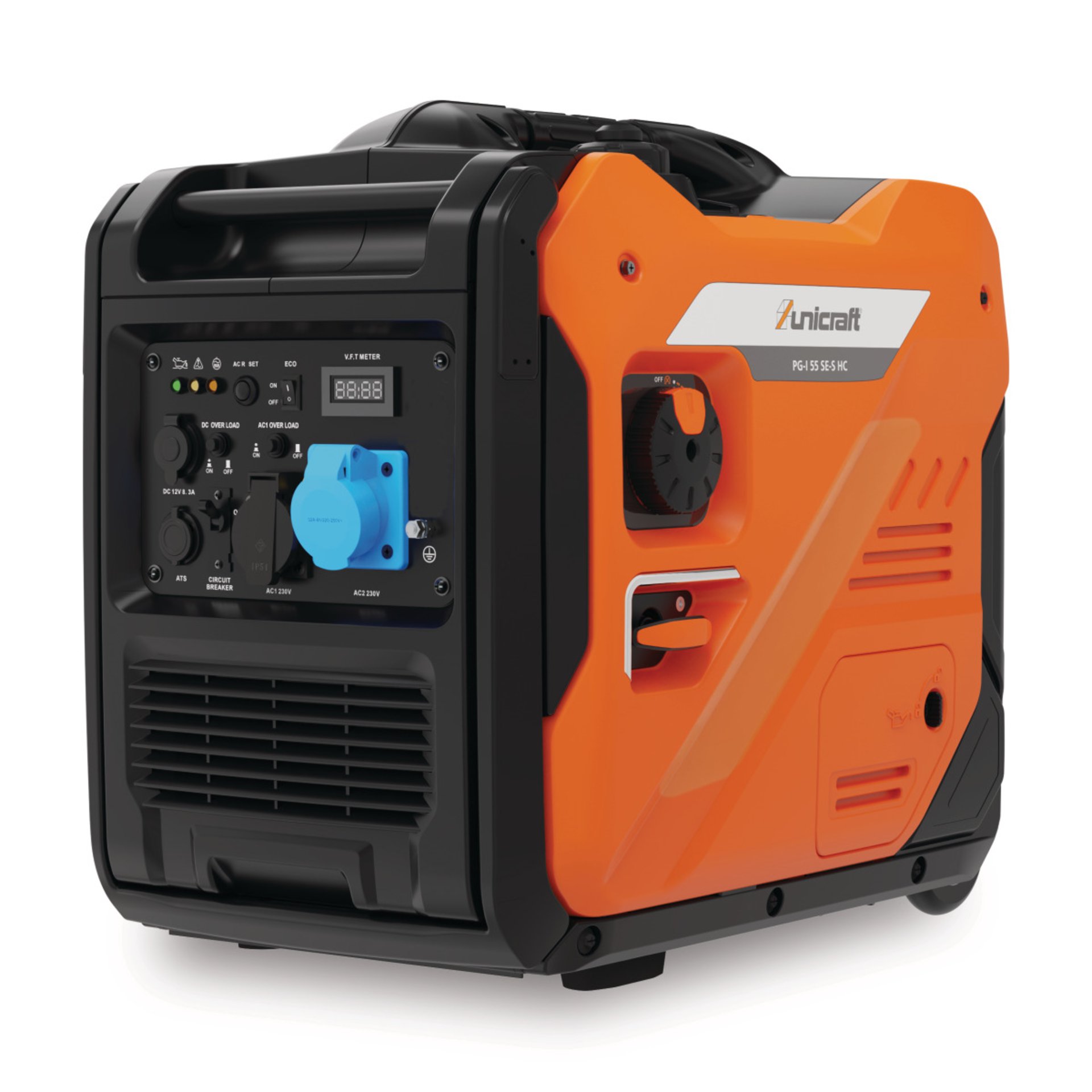Inverter-Stromerzeuger Unicraft PG-I 55 SE-S HC