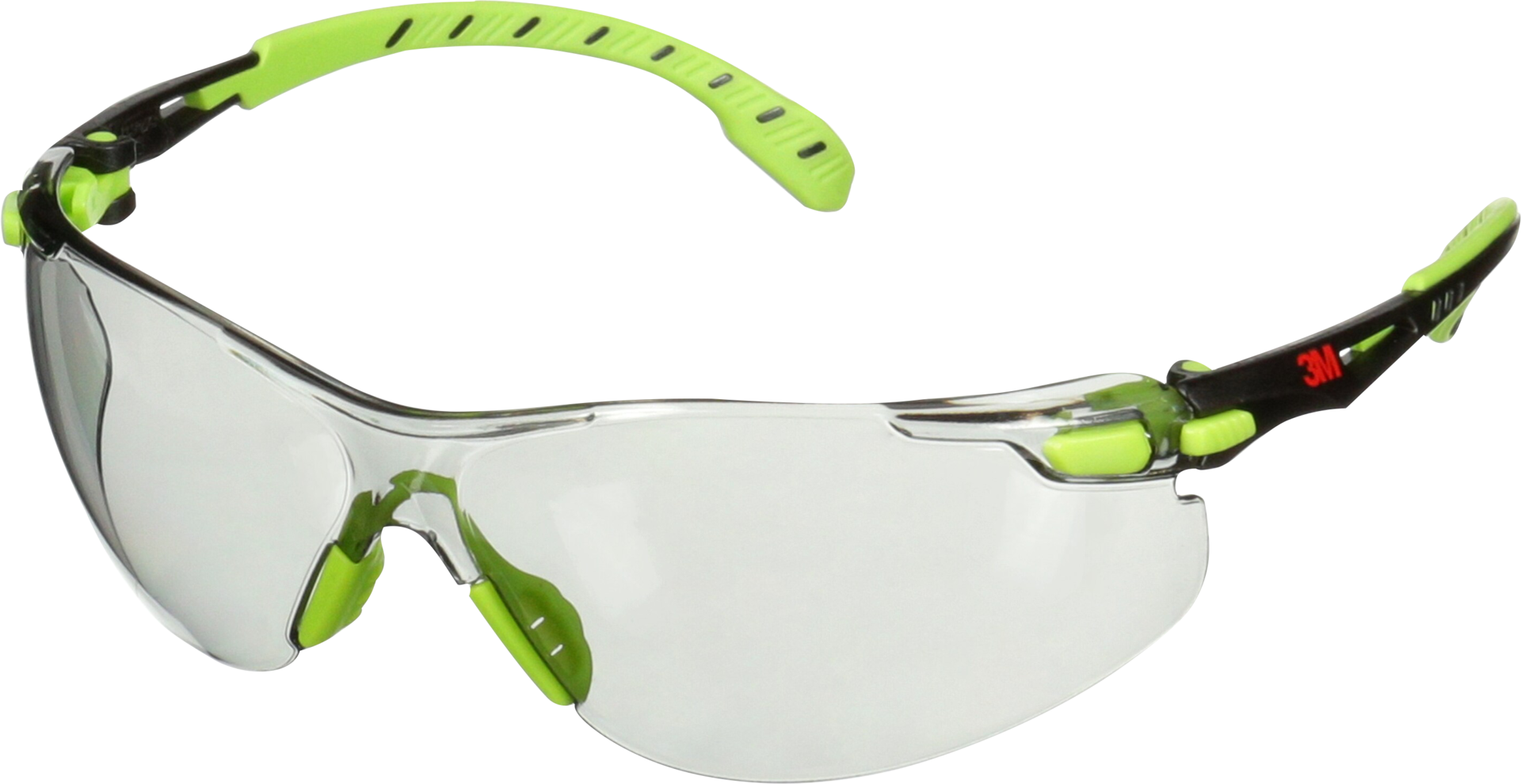 Schutzbrille Solus™ 1000 Gestell grün/schwarz Scheibe hellgrau für I/A Schutzbrille Solus™ 1000 Gestell grün/schwarz Scheibe hellgrau für I/A
