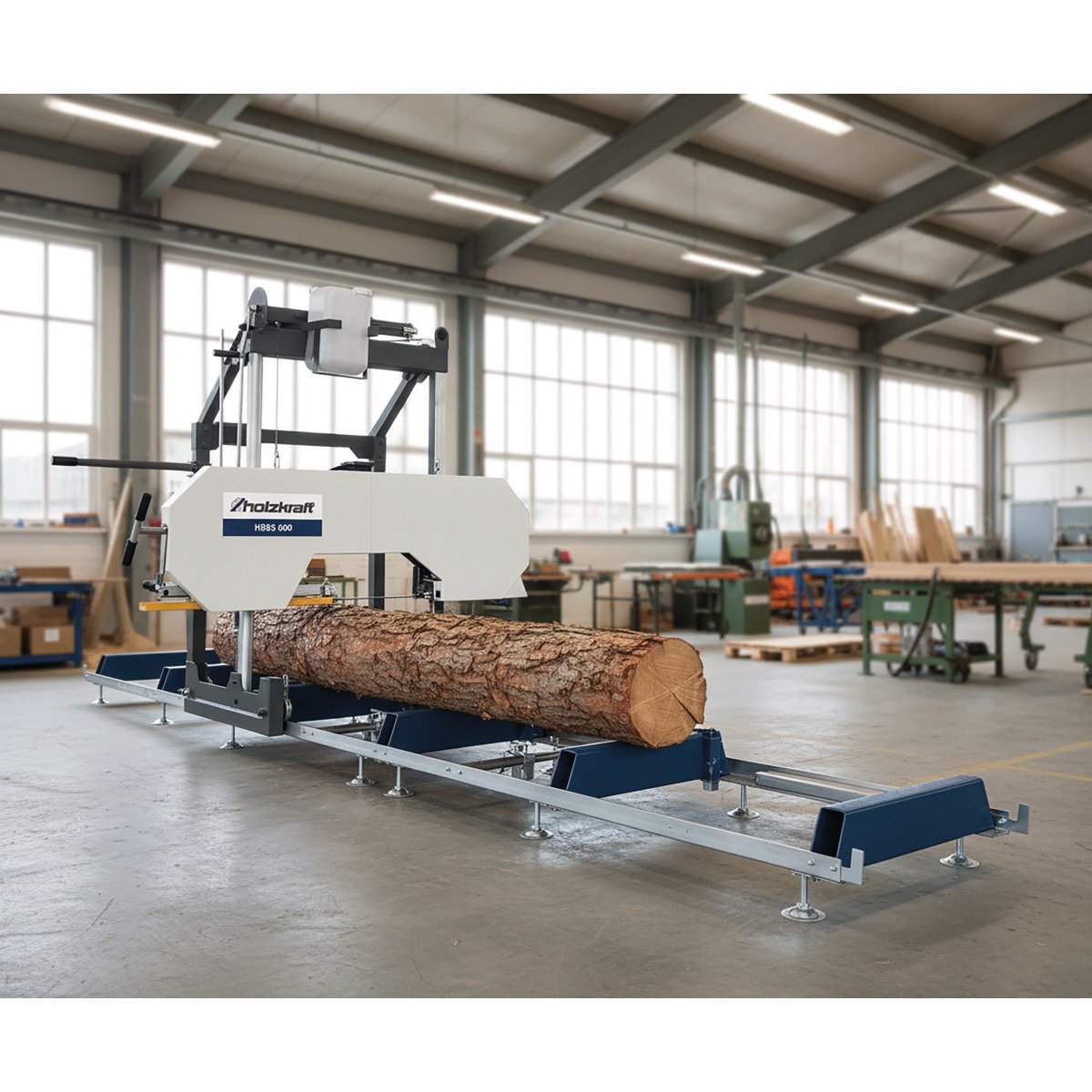 Blockbandsäge Holzkraft HBBS 660