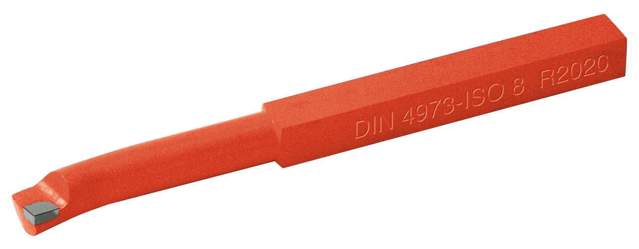 Innen-Drehmeißel HM rechts K10/20 DIN4973 L125mm S8mm