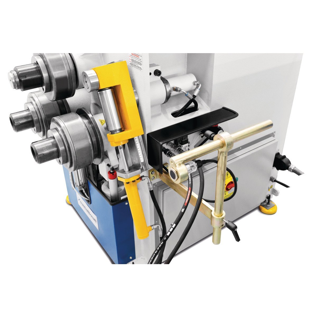 Hydraulische Ringbiegemaschine Metallkraft PRM 80 FH