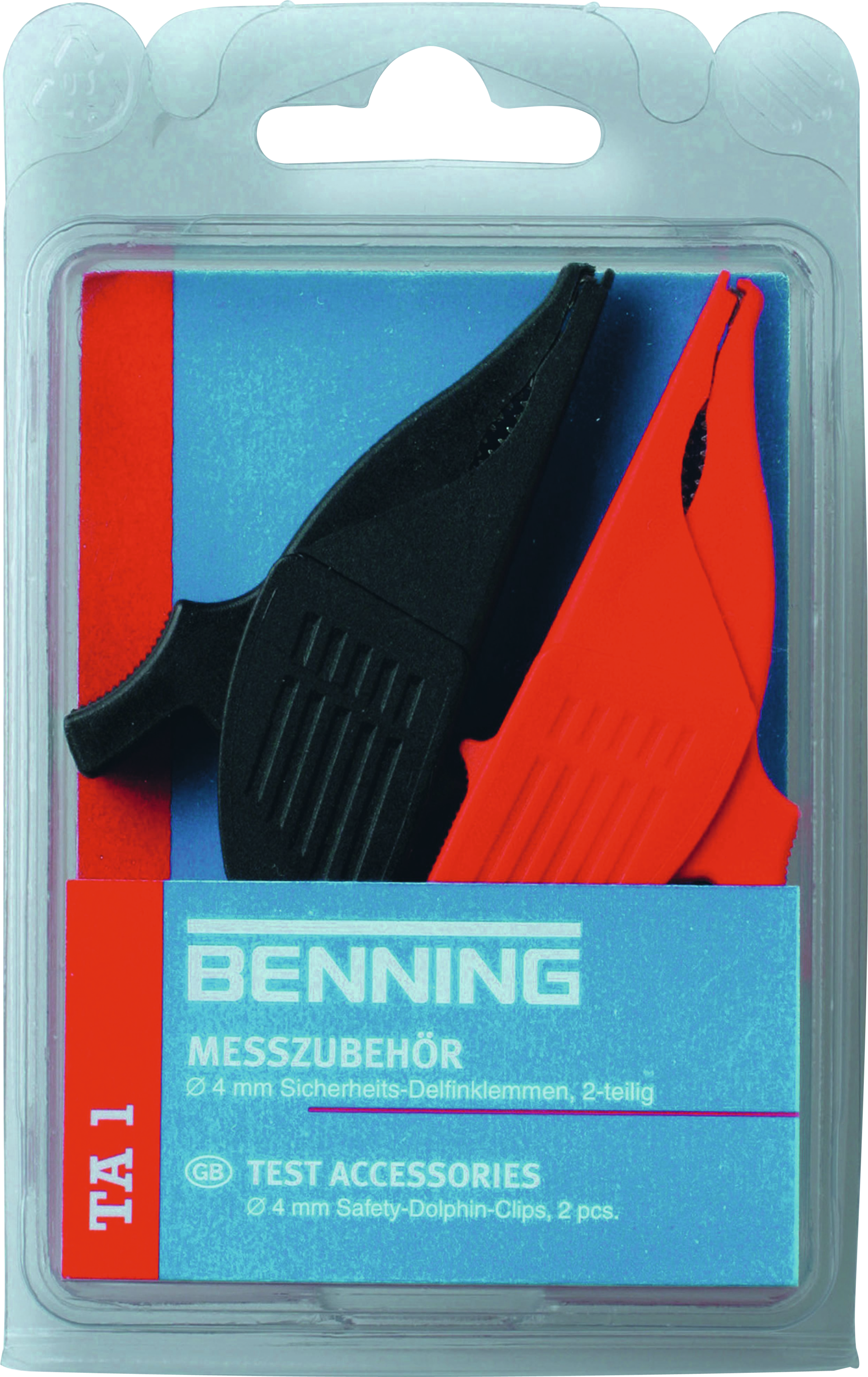 Zubehör Prüf-/Messgeräte Sicherheitsmessleitungsset rot/schwarz CAT IV/II/III 1000V 4,0mm Spitzen 4,0mm L1,4m 2tlg. Zubehör Prüf-/Messgeräte Sicherheitsmessleitungsset rot/schwarz CAT IV/II/III 1000V 4,0mm Spitzen 4,0mm L1,4m 2tlg.