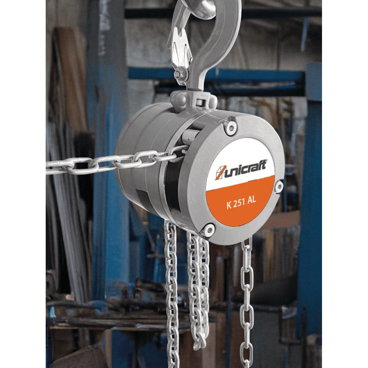Kettenzug Unicraft K 251 AL
