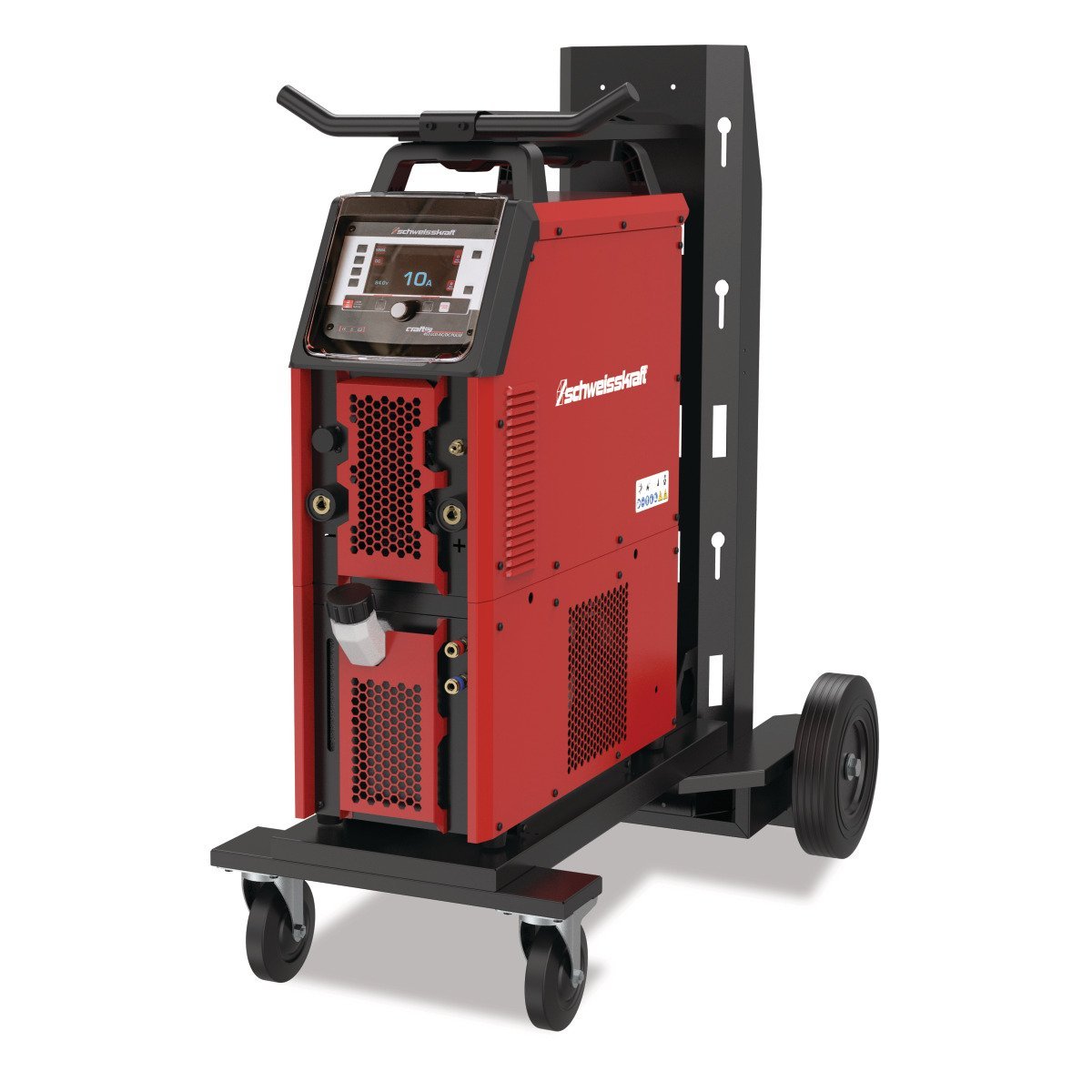 WIG-Schweißgerät Schweisskraft CRAFT-TIG 453 LCD AC/DC PULSE Set