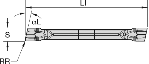 Stecheinsatz WMT-CM™ links, WU25PT 1mm