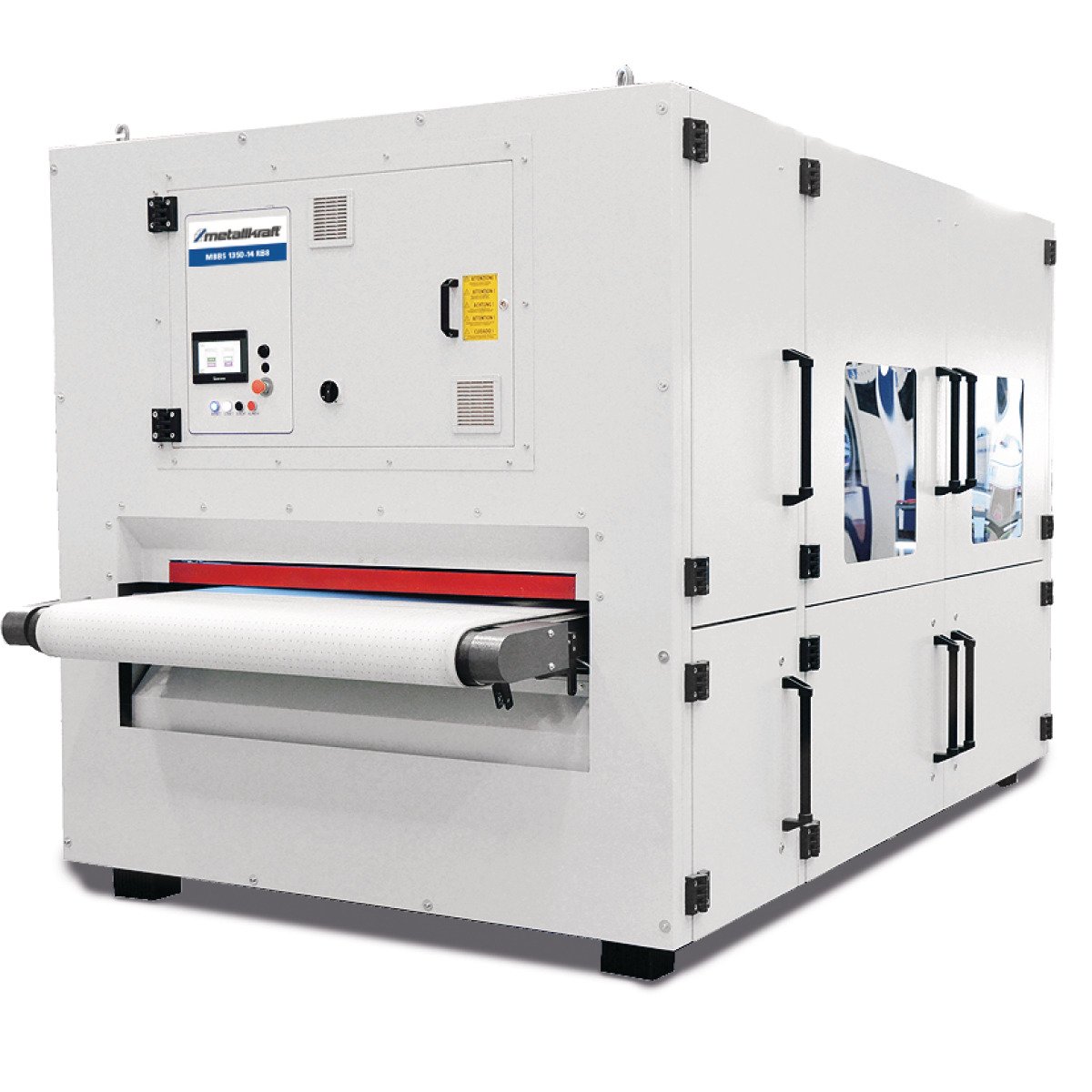Breitbandschleifmaschine Metallkraft MBBS 1350-14 RB8