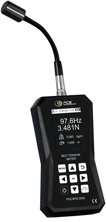 Riemenspannungsmessgerät PCE-BTM 2000A Riemenspannungsmessgerät PCE-BTM 2000A