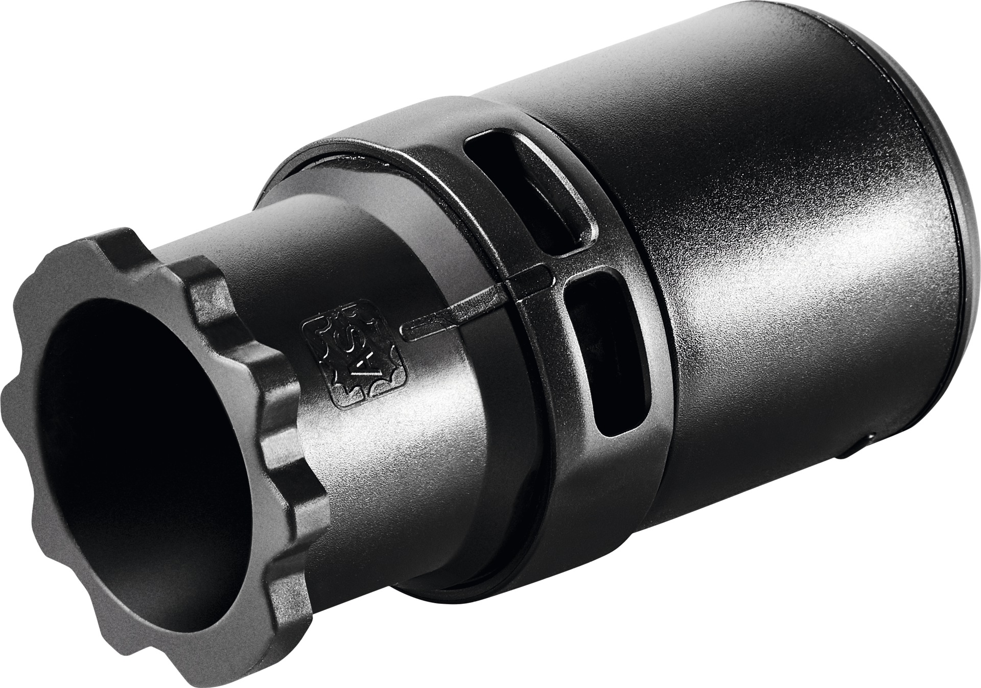 Schlauchmuffe Antistatik D36mm