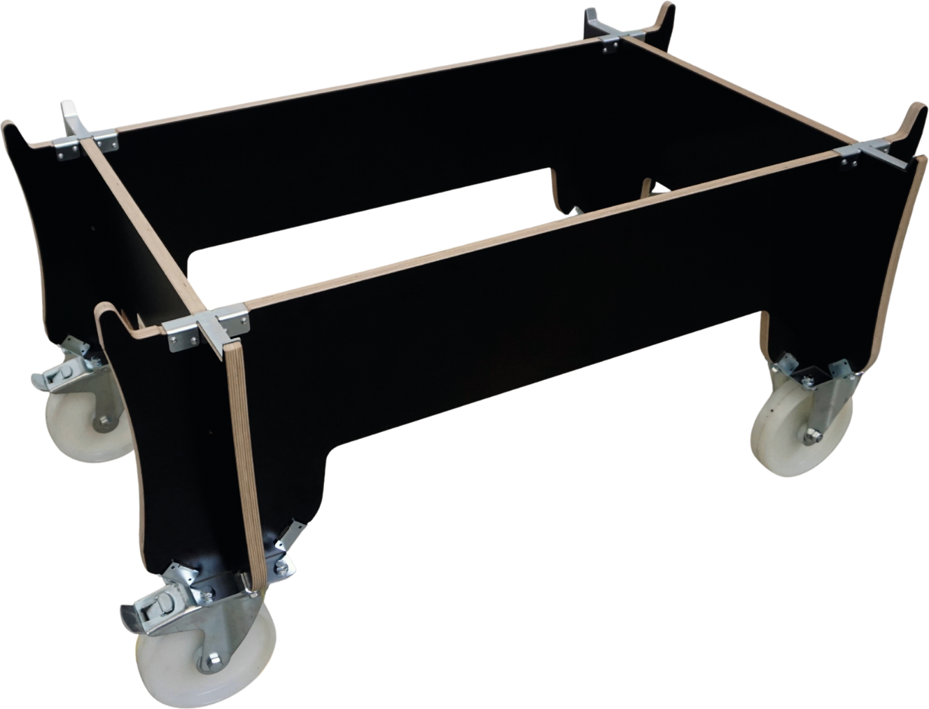 Palettenfahrgestell WVC hoch 1210x810mm 1200kg