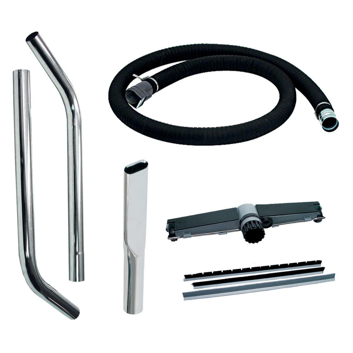 Schlauch- & Düsensatz ölresistent Cleancraft 4m Ø 38 mm