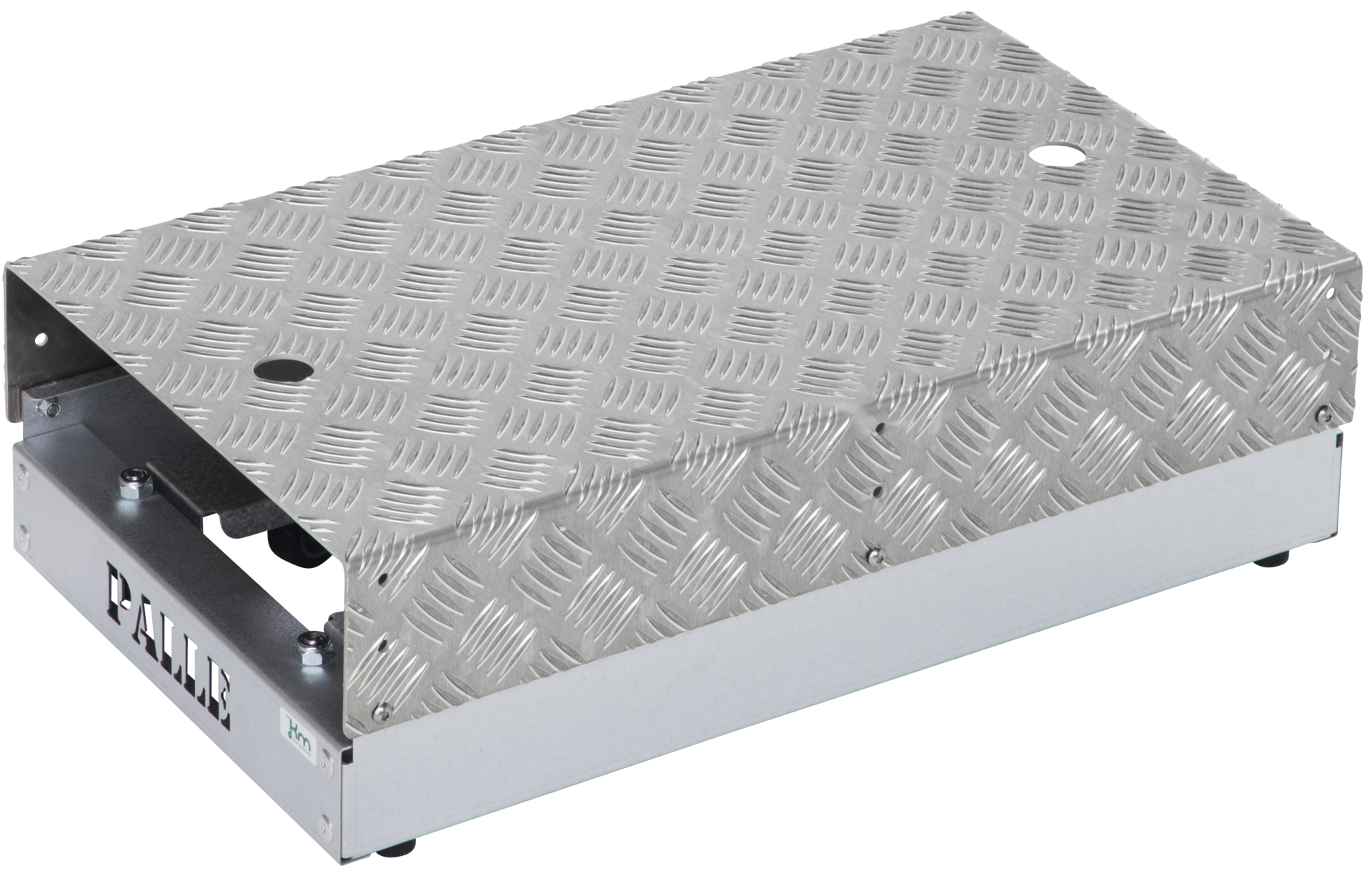 Trittstufe fahrbar B600 x T351 x H100-180mm Trittstufe fahrbar B600 x T351 x H100-180mm