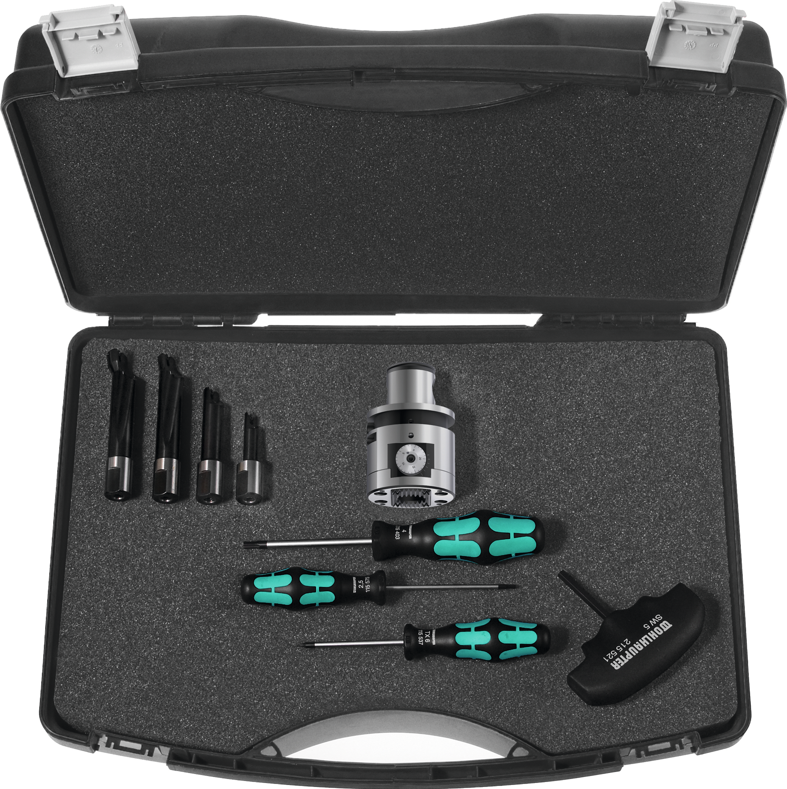 Modulares Ausdrehset VarioBore® Ausdreh-Set D10-30mm 3ETech Modulares Ausdrehset VarioBore® Ausdreh-Set D10-30mm 3ETech