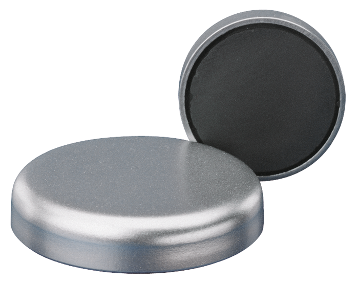 Flachgreifermagnet Ferrit ohne Gewindebuchse 80N H7 x D32mm