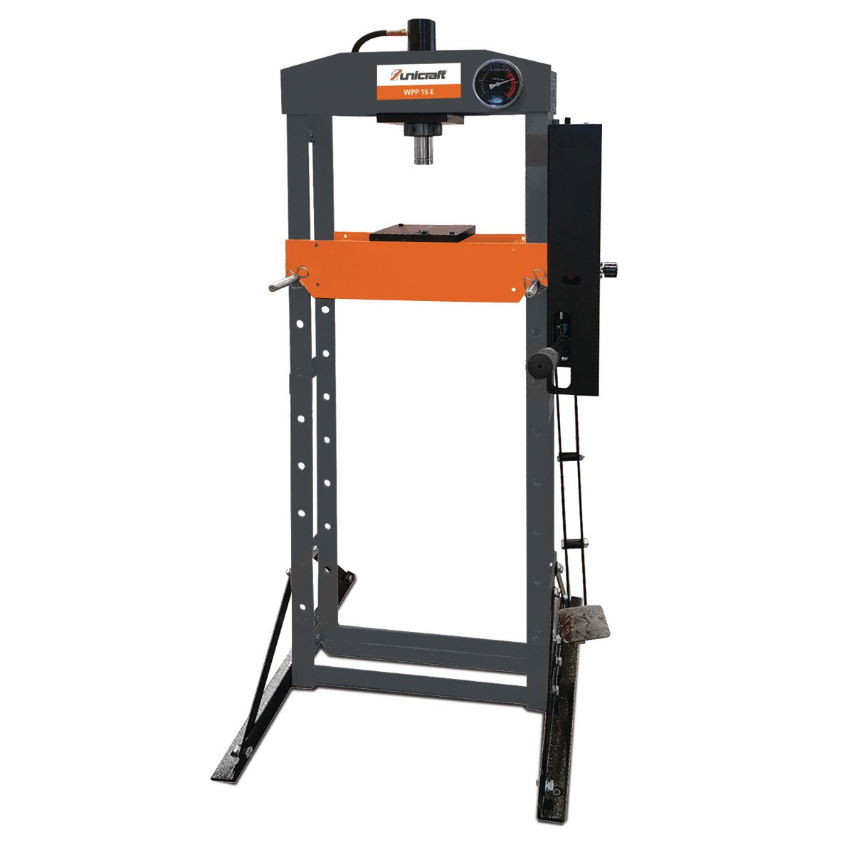Hydraulische Werkstattpresse Unicraft WPP 15 E