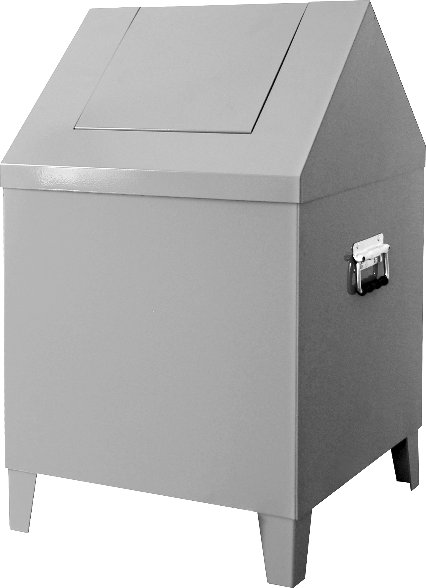 Putzwollkasten 70 Liter H640 x T400 x B400mm grau