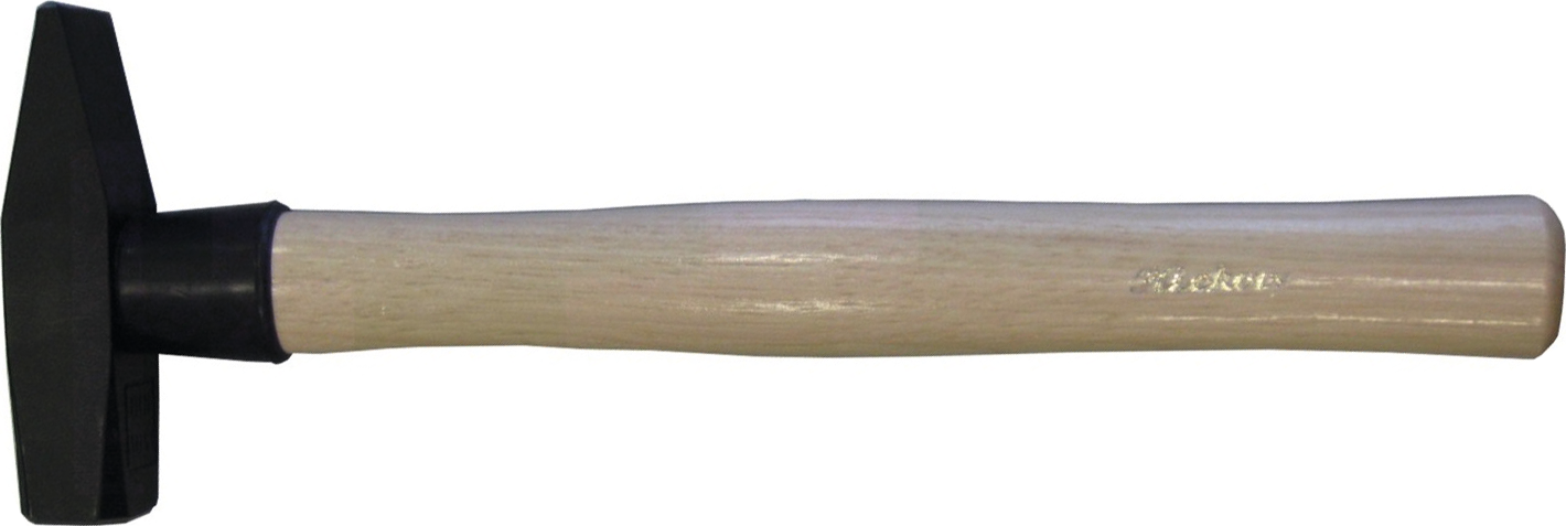 Schlosserhammer Hickorystiel und Schlaghülse DIN1041 0,1kg